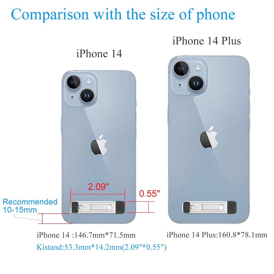 Amazon.com: OCEANLOVE Kickstand for Phone and Case, Adhesive